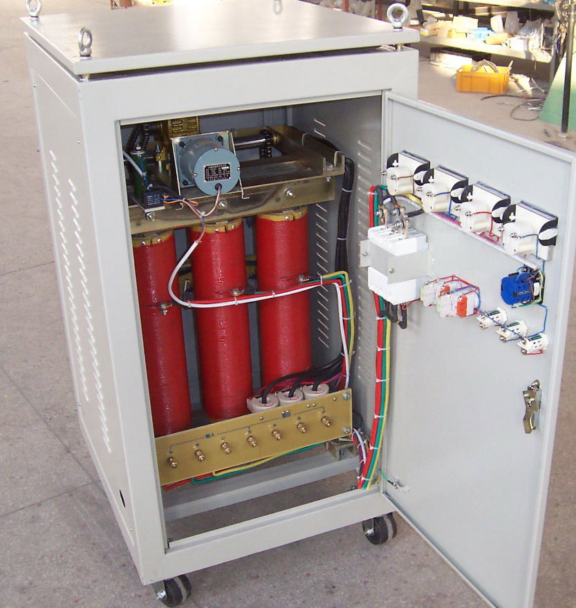 三相柱式電動調壓器 TESGZ-30KVA 2