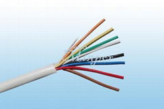 Alarm cable 8*0.22 unshield