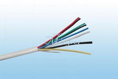 Alarm cable 6*0.22 unshield