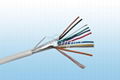 Alarm cable 2*0.75+4*0.22 shield