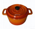 cast iron casserole 1