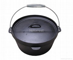 cast iron dutch oven