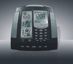 Ultimate Machine with Bluetooth/Weather Station/Clock Radio/USB/SD/MMC Card Slot