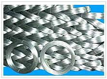 Galvanized wire