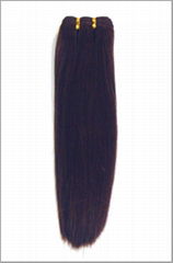 human hair weft