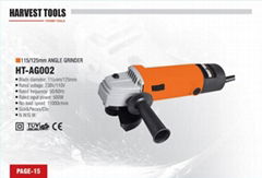 115/125/180/230mm ANGLE GRINDER