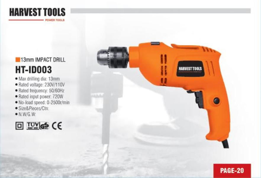 13mm IMPACT DRILL 3