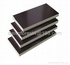 Black/brown film faced plywood