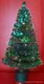 Fiber Optic Christmas Trees 1