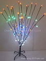 Multi-colour LED Pre-lit Tree 1