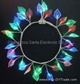 LED Christmas Wreath