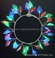 LED Christmas Wreath