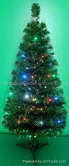 New- LED Lights source Fiber Optic Xmas Trees