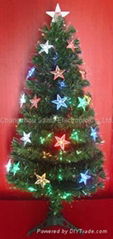 New- LED Lights Source Fiber Optic Xmas Trees