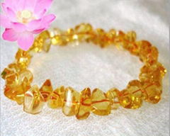 Yellow Crystal Bracelet