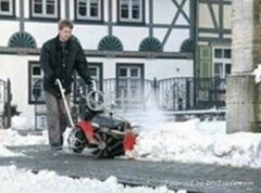 snow sweeper