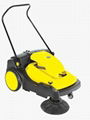 electric sweeper -Hand-push Dust Sweeper  1