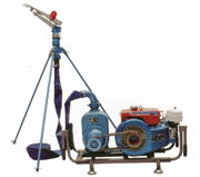 Irrigation machine