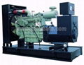 JG Cummins diesel generator