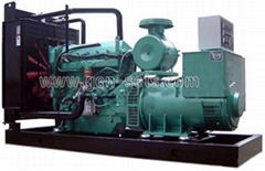 JG John Deere diesel generating set