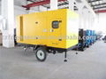 JG Trailer diesel genset