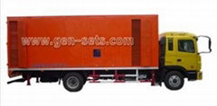 JG Truck diesel generator