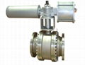 hydraulically operated ball valve 1