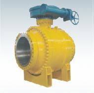 large size ball valve