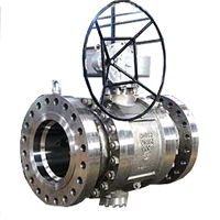 ball valve in duplex stainless steel