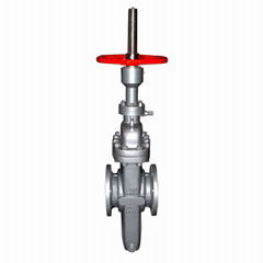 through conduit gate valve