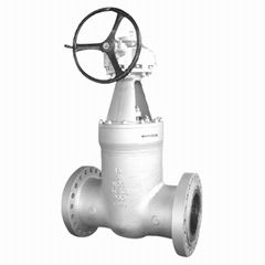 pressuer seal gate valve