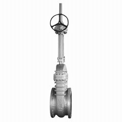 cast steel gate valve