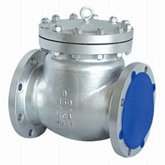 cast steel swing check valve