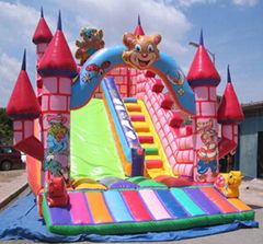 inflatable castle