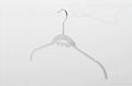 Flocked shirt hanger 1