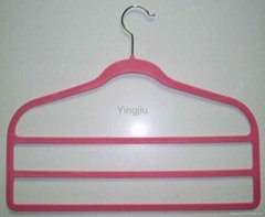 pants hanger with two bars 