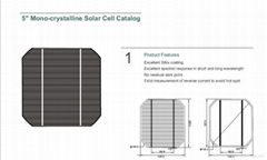 Mono-crystalline Solar Cell Catalog