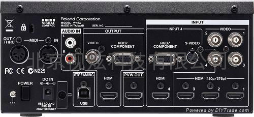 Roland V-4EX 视频切换器 2