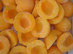 frozen peach halves