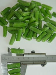 iqf cut green bean