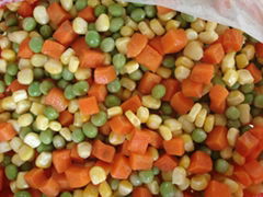 frozen mixed vegetables