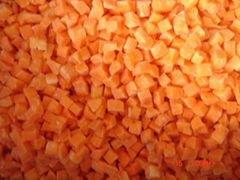 iqf carrot dice