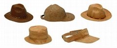 cork fabric hats