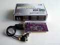 4 channel H.264 real-time PCI DVR card 2