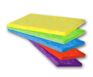 Color Glass Wool Goods
