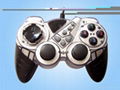 USB Dual shock gamepad