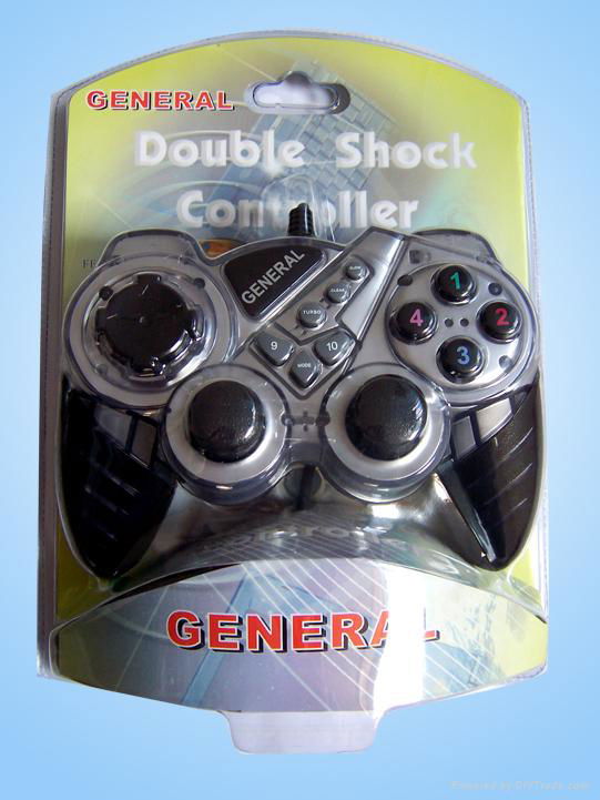 USB Dual shock gamepad 2