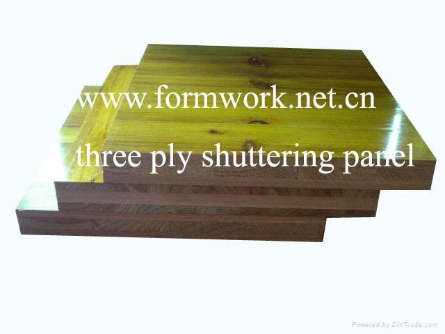 three ply shuttering panel 