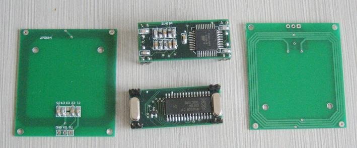 13.56MHz OEM RFID Module(With Antenna)
