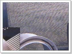 Galvanized Square Wire Mesh 